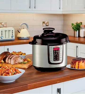 Review of Tefal CY505E40 All-in-One Electric Pressure/Multi Cooker