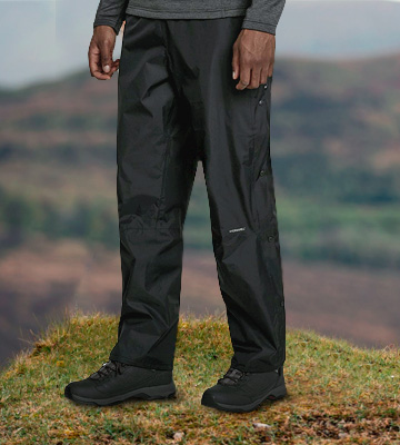 Review of Berghaus 4-32907 Waterproof Breathable Over Trousers
