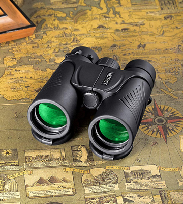 Review of HUTACT HTK-62 Binoculars Bird Watching, Compact 10X42