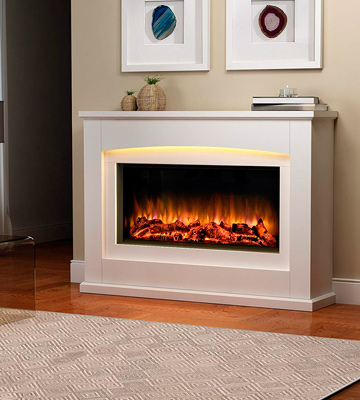 Review of Endeavour Fires and Fireplaces Danby E119R/118S Electric Fireplace