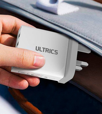 Review of ULTRICS UT-0105-3PWC-WHI USB Wall Charger