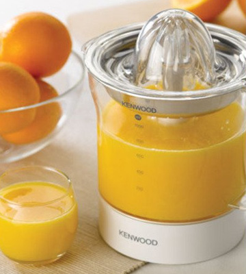 Review of Kenwood 0WJE29 Citrus Juicer