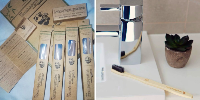 Review of BAMBOOGALOO Premium 7 Pack with Gift Bamboo Toothbrushes