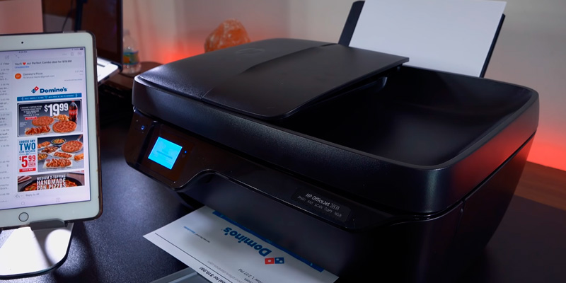 Review of HP Officejet 3831 All-in-One WiFi Printer