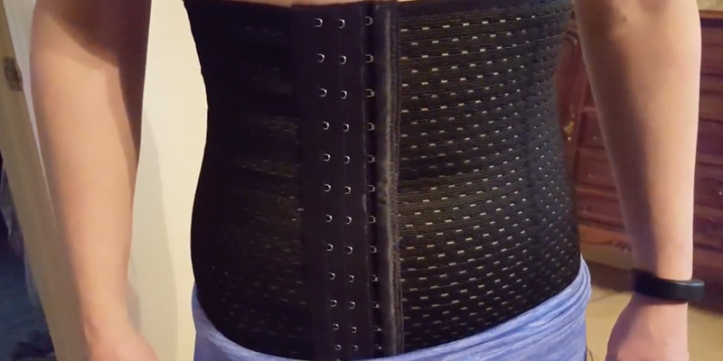 Review of Everbellus Corset Cincher Breathable Waist Trainer