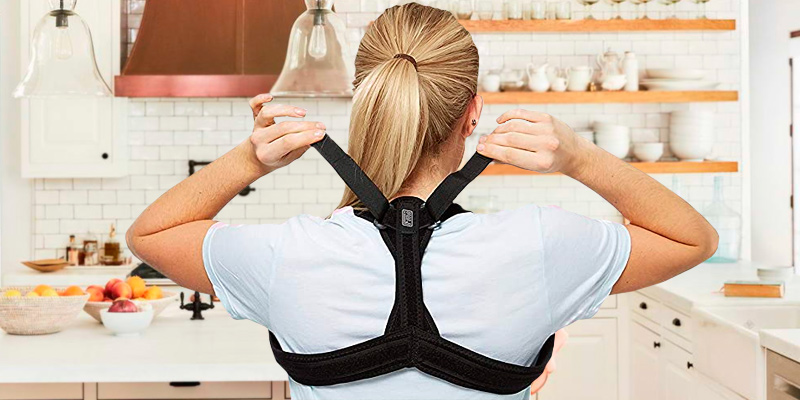 Review of FMI Supports Neck Pain Relief and Reduces Slouching Posture Corrector for Men and Women