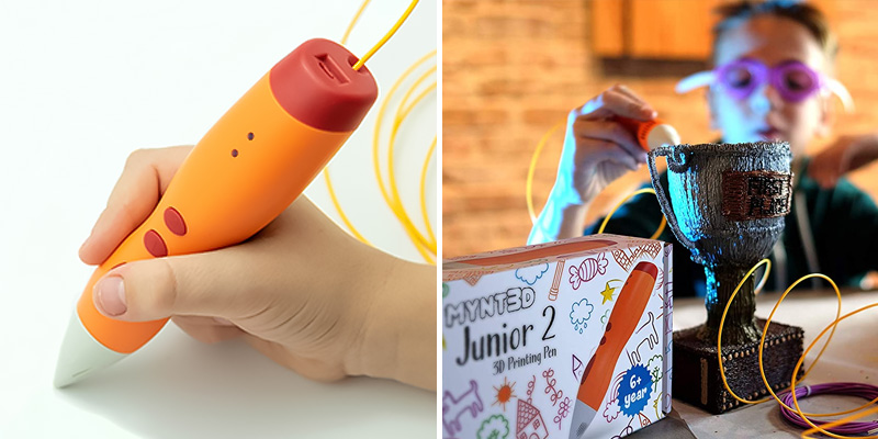 MYNT3D ‎MP032-OG Junior2 3D Pen for Kids in the use - Bestadvisor