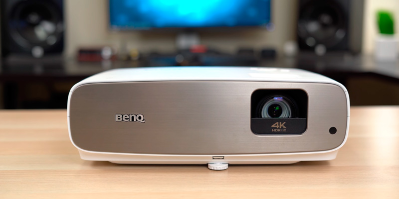 Review of BenQ W2700 4K Projector for Home Theatre with HDR-PRO, DLP, UHD, DCI-P3