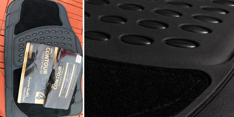 Review of JVL Contour Rubber and Carpet Car Mat Set