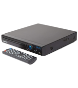 Grouptronics GTDVD-181 Compact Multi Region DVD Player & Karaoke Player with USB