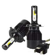 Safego LHL-C6S-H4 Car Headlight Bulbs Kit