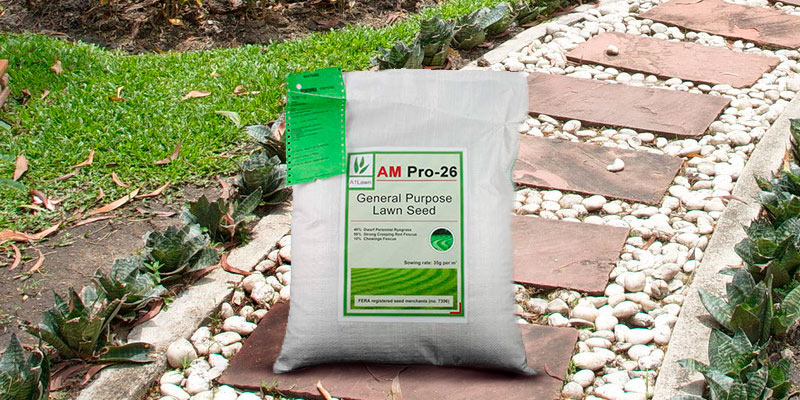Review of A1LAWN AM-PRO 26 Top Quality Lawn Grass Seed General Purpose