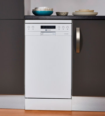 Review of White Knight DW1045WA 10 Place Slimline Freestanding Dishwasher