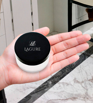 Review of Lagure Translucent Powder Best Loose Setting Powder Foundation and Highlighting Powder
