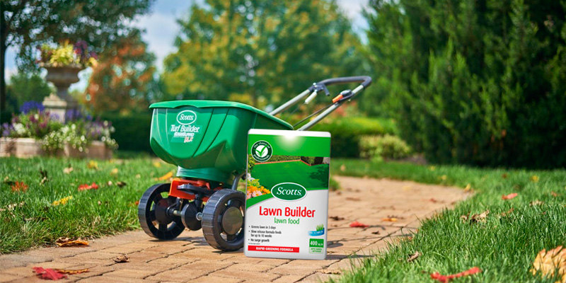 Review of Scotts Lawn Builder Spring Lawn Food