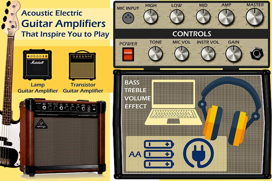 Comparison of Acoustic Electric Guitar Amplifiers That Inspire You to Play