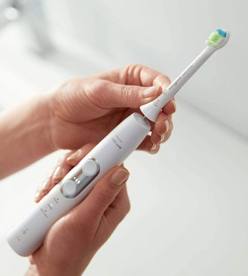 Review of Philips Sonicare ProtectiveClean 6100 Electric Toothbrush