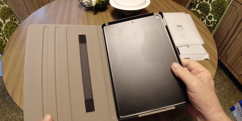Review of ZtotopCase IPad Air iPad Pro 10.5 PU Leather Case