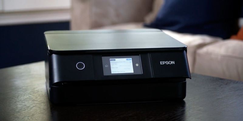 Review of Epson XP-8600 Multifunctional Printer