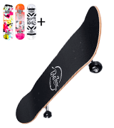 BELEEV 31 x 8 inch Skateboards