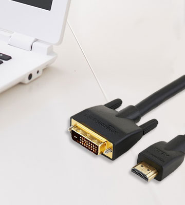 Review of AmazonBasics HL-007349 HDMI to DVI Output Adapter Cable