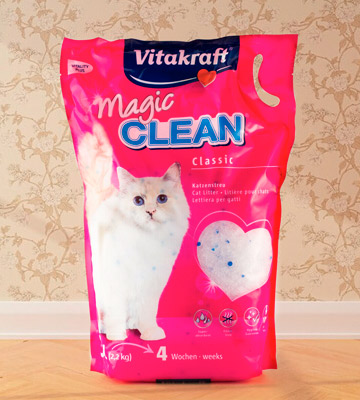 Review of Vitakraft Magic Clean Pearl Cat Litter