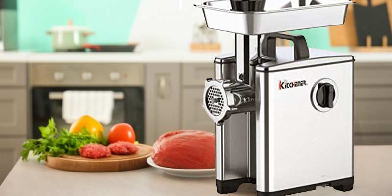 Review of Kitchener Heavy Duty Commercial Grade Electric Meat Grinder