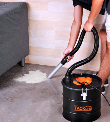 Review of TACKLIFE Ash Vacuum 800W Ash Vacuum Cleaner - Powerful Ash Suction and Blowing