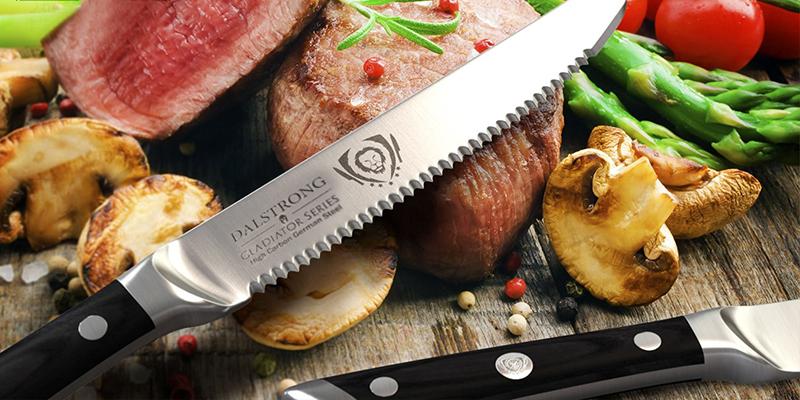 Review of Dalstrong Steak Knives Set