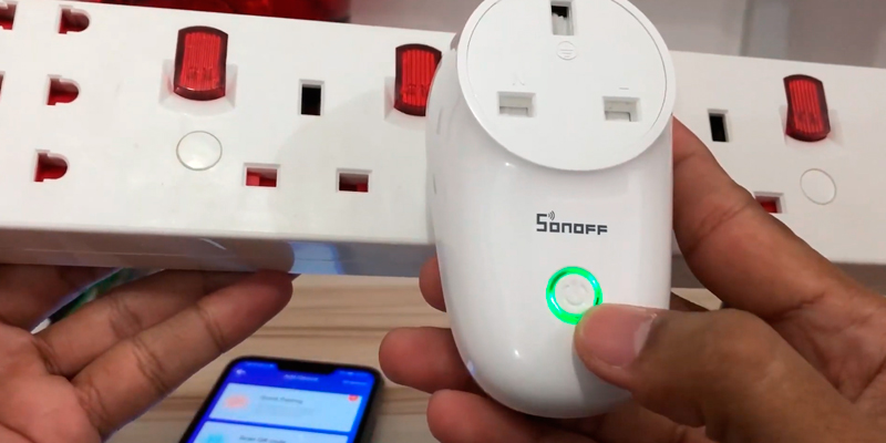 Review of SONOFF S26 Smart Plug WiFi