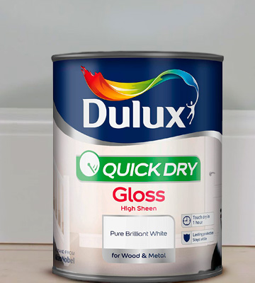 Dulux 750ML Quick Dry Gloss Paint For Wood And Metal - Bestadvisor