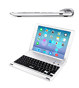 Arteck HB065 Ultra-Thin Bluetooth Keyboard with Stand Groove