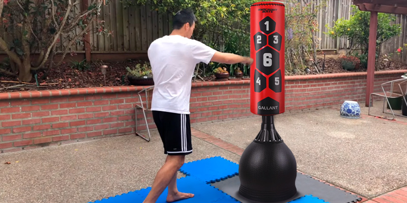 Review of Gallant 5.5ft Free Standing Boxing Punch Bag