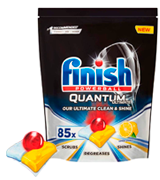 Finish Quantum Ultimate Dishwasher Tablets