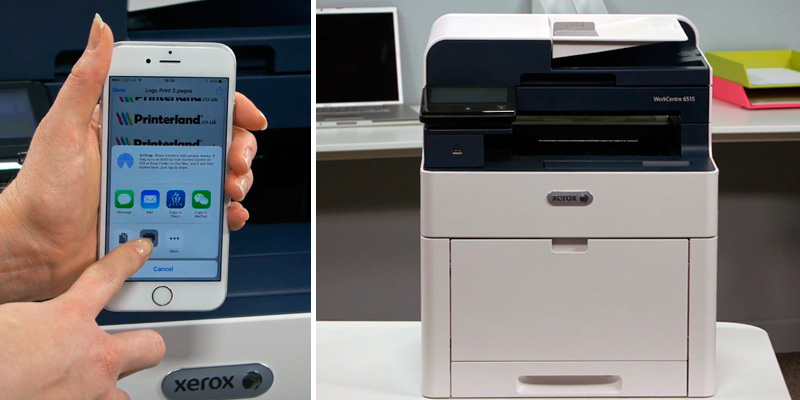 Review of Xerox WorkCentre 6515dni Wireless Colour Multifunction Laser Printer