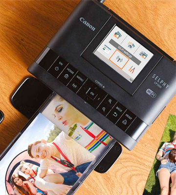 Review of Canon Selphy CP1300 Compact Photo Printer