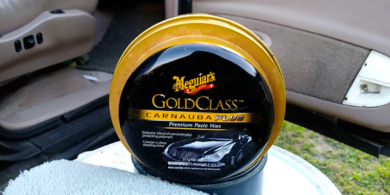 Review of Meguiar's G7014EU Carnauba Plus Premium Paste Wax
