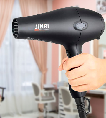 Review of JINRI Paris Professional 108 Hair Dryer with Diffuser Concentrator