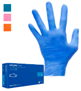 Nitrylex Disposable Nitrile Gloves Powder Free Blue 100 Pcs