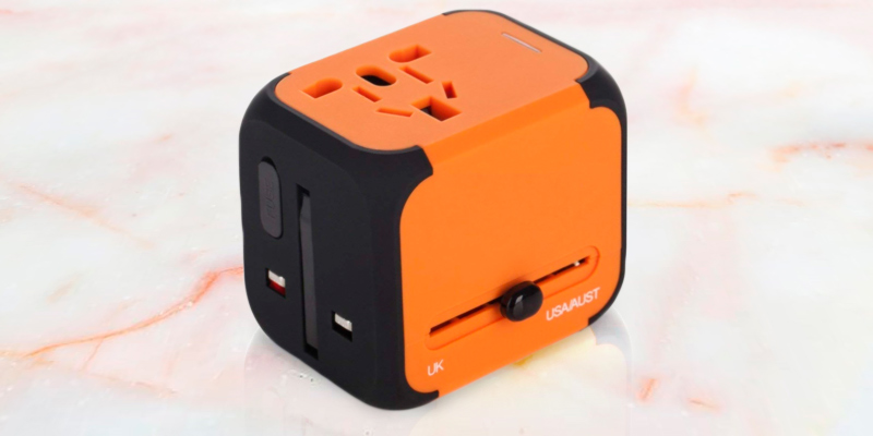 Review of Feifuns P5 Universal Travel Adapter