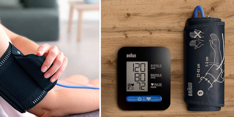 Review of Braun ExactFit 1 Upper Arm Blood Pressure Monitor