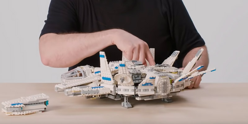 Review of LEGO 75212 Kessel Run Millennium Falcon Star Wars Toy