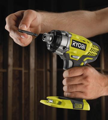 Review of Ryobi One+ Impact Driver