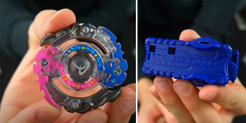 Review of Beyblade E1058 Toy Phantazus P2 Starter Pack
