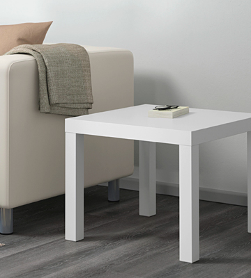 IKEA White Lack Side Table - Bestadvisor