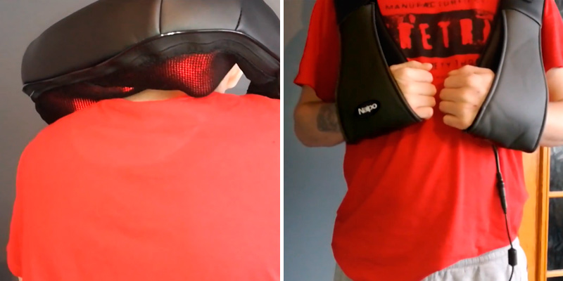 Review of Naipo Electric with Heat and Timing Function Shiatsu Back Neck Massager