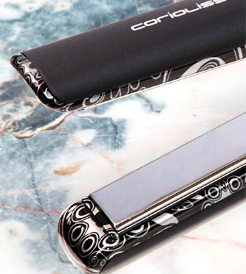 Review of Corioliss C1 Silver Paisley Hair Straightener