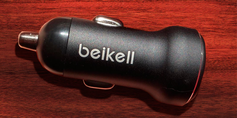 Review of Beikell C351-2U3A4 Rapid Dual Port USB Car Charger