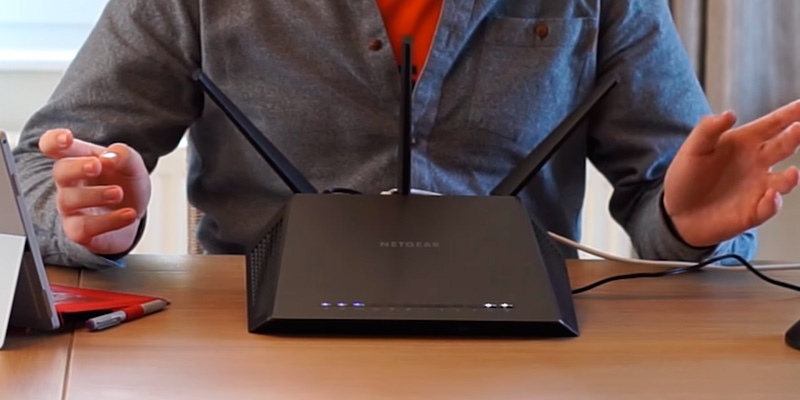Review of NETGEAR Nighthawk (R7000) AC1900 Wireless Speed (up to 1900 Mbps)