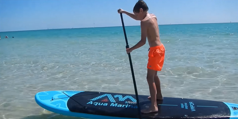 Review of Aquamarina VAPOR Inflatable Stand Up Paddle Board SUP